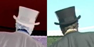 Hatter and anti-hatter