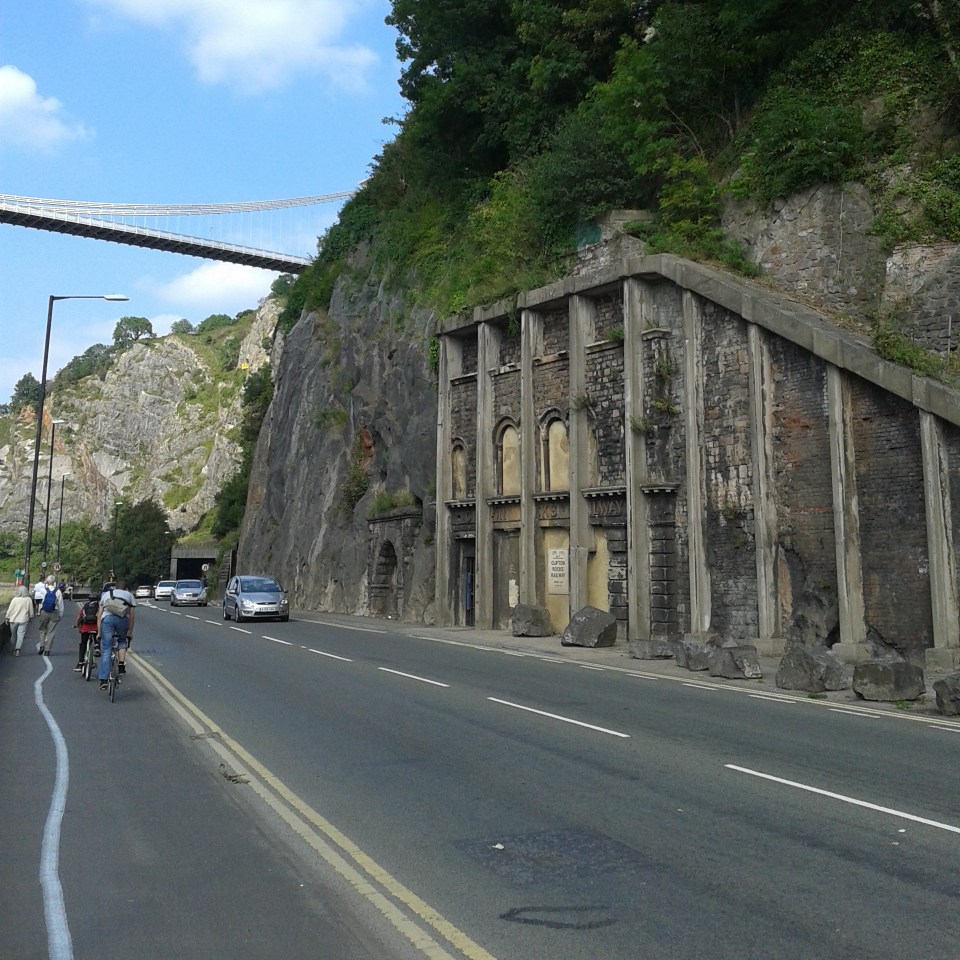 The Clifton Rocks Railway - Lower Station