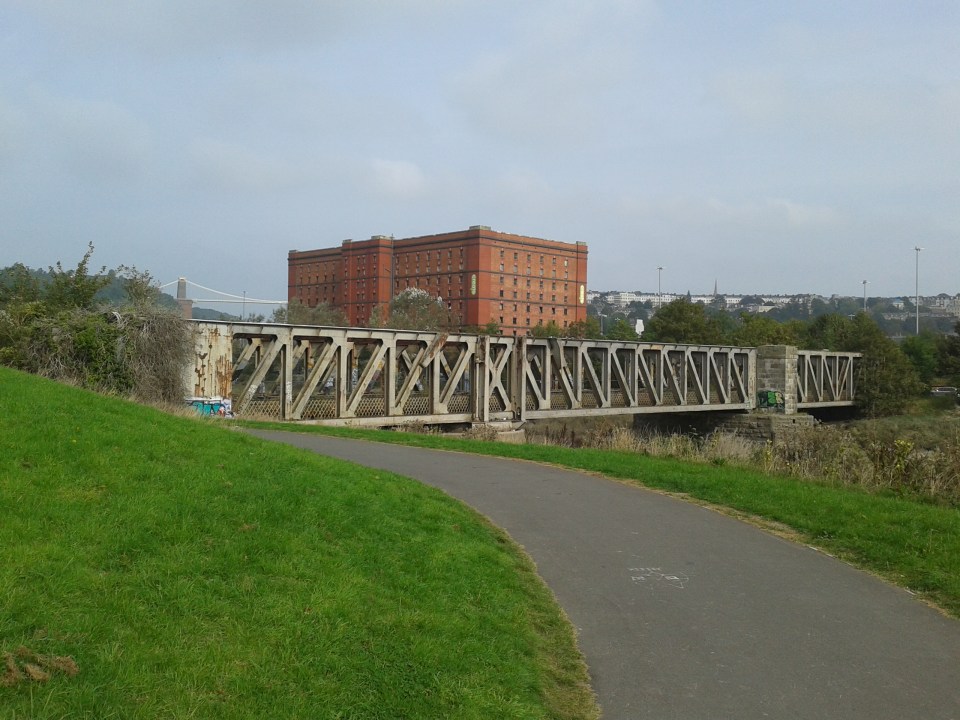 The Ashton Avenue Bridge